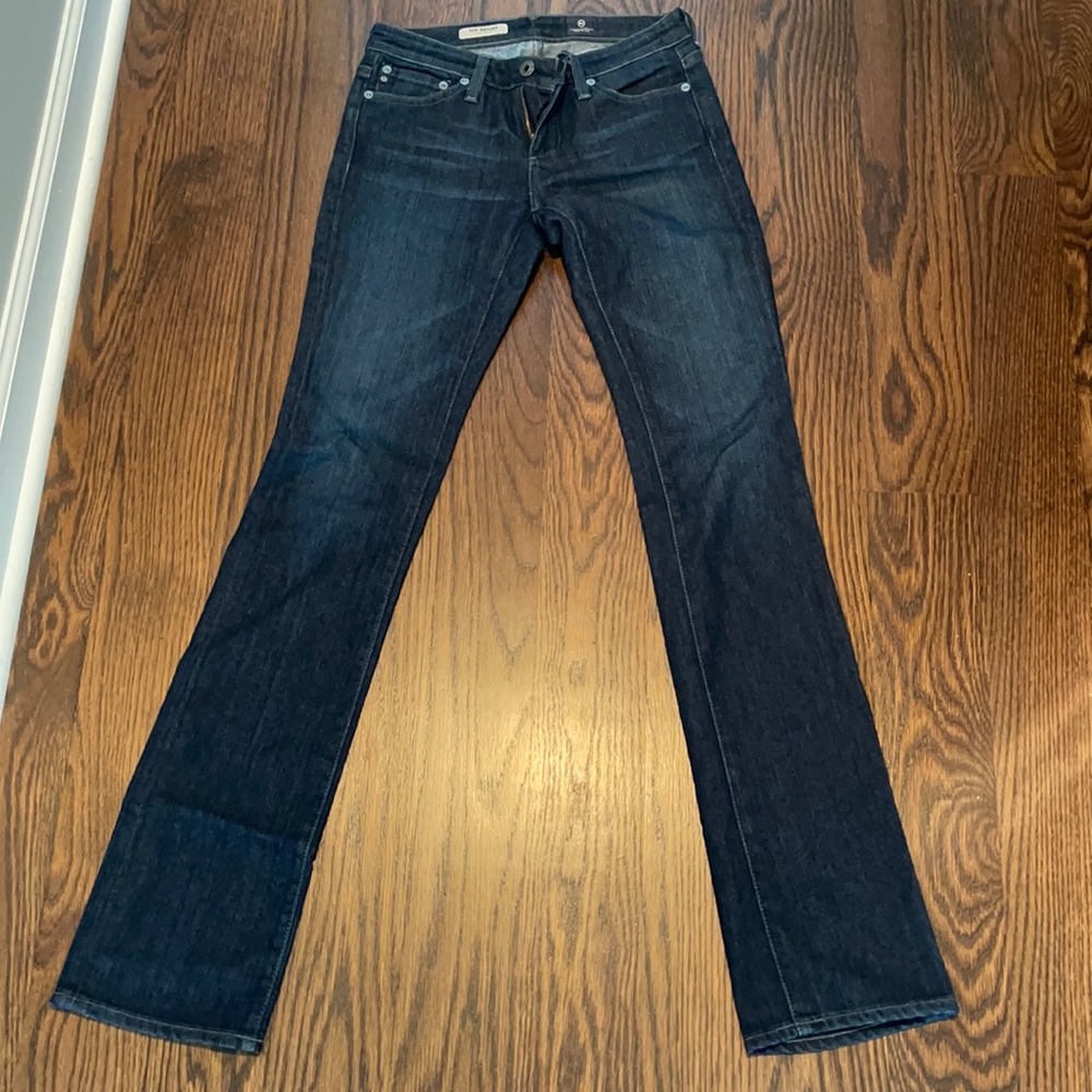 Womens AG jean the Ballard slim boot size 25